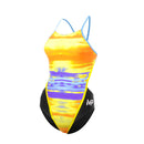 Fells - Badeanzug - Damen - Schwarz/Blau