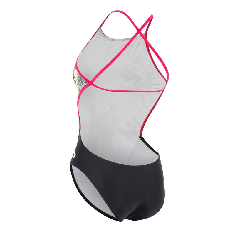 Charmcity - Badpak - Dames - Zwart/Roze