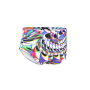 Maryland - Badehose - Herren - Schwarz/Rosa