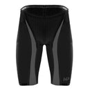 X-Presso – Badehose – Herren – Schwarz/Silber