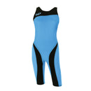 X-Presso – Badeanzug – Damen – Blau/Schwarz