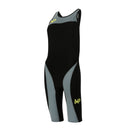 X-Presso – Badeanzug – Damen – Schwarz/Silber