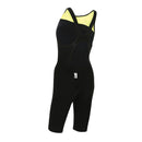 X-Presso – Badeanzug – Damen – Schwarz/Gelb