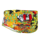 Jongo – Badehose – Herren – Grün/Rot