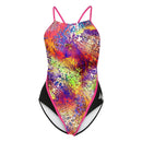 Kiraly – Badeanzug – Damen – Mehrfarbig/Schwarz