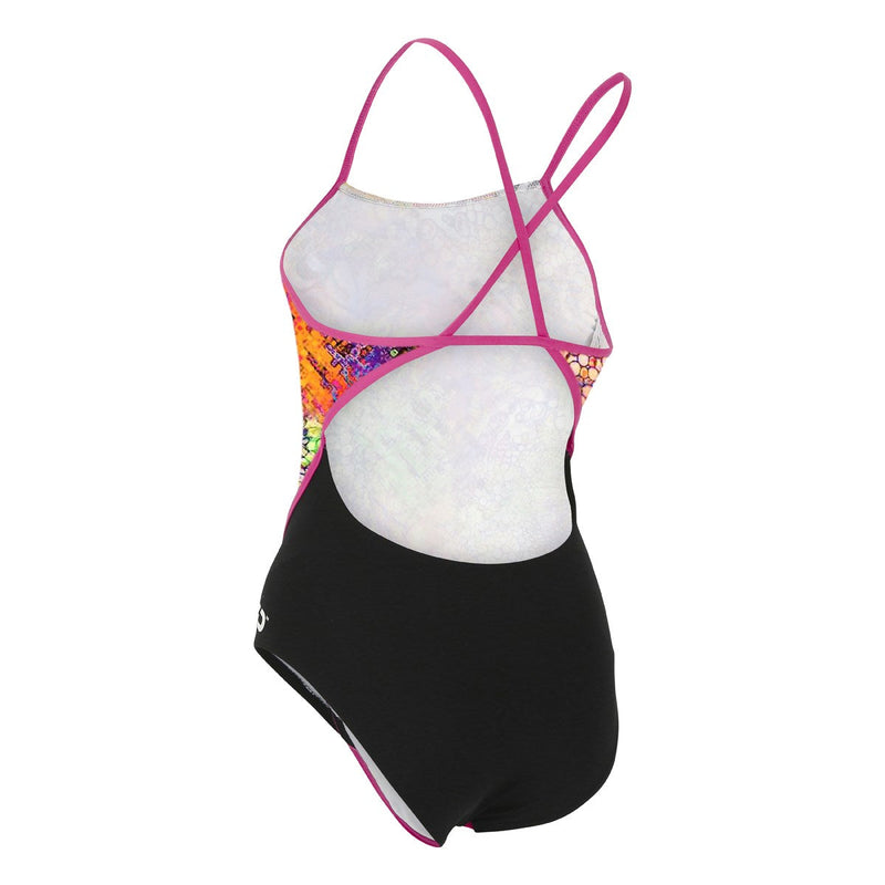 Kiraly - Badpak - Dames - Multicolor/Zwart