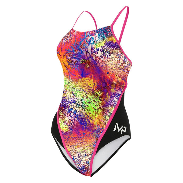 Kiraly - Badpak - Dames - Multicolor/Zwart