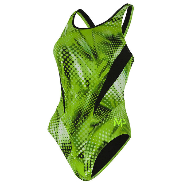Mesa - Badpak - Dames - Multicolor/Groen