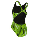 Mesa - Badeanzug - Damen - Mehrfarbig/Grün