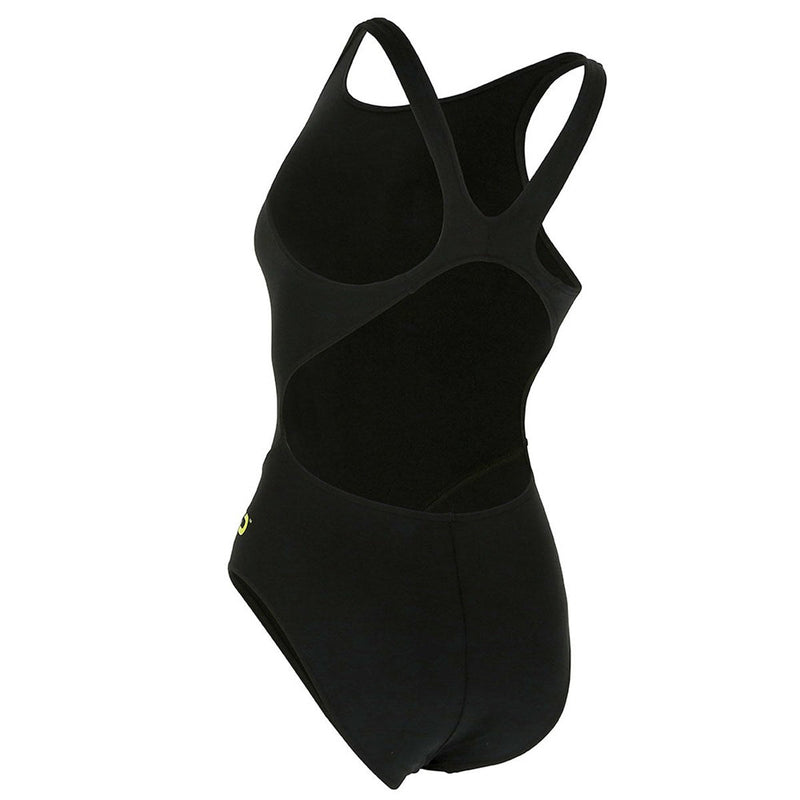 Solid - Badeanzug - Damen - Schwarz