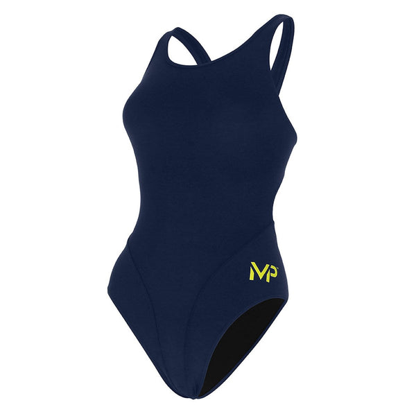 Solid - Badpak - Dames - Navy Blauw