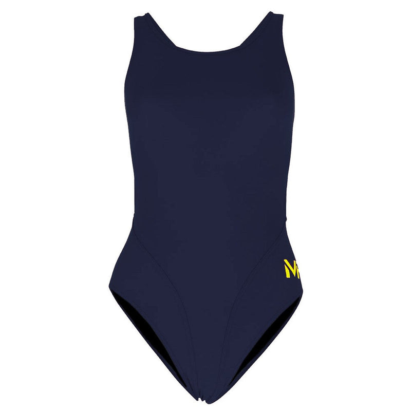 Solid - Badeanzug - Damen - Marineblau
