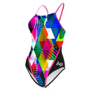 Zuglo - Badeanzug - Damen - Mehrfarbig/Schwarz