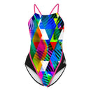 Zuglo - Badeanzug - Damen - Mehrfarbig/Schwarz