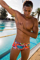 Laci – Badehose – Herren – Mehrfarbig