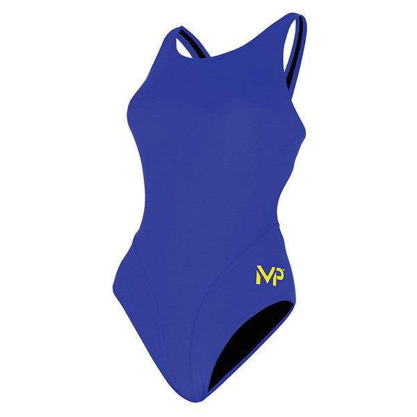Solid - Badpak - Dames - Blauw