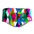 Zuglo – Badehose – Slip – Herren – Mehrfarbig