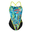 Oasis - Badeanzug - Damen - Mehrfarbig/Schwarz