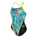 Oasis - Badeanzug - Damen - Mehrfarbig/Schwarz