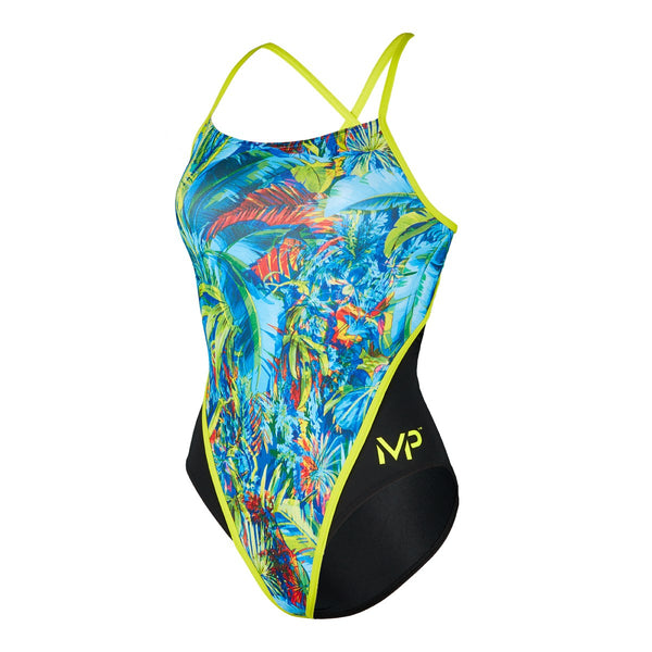 Oasis - Badpak - Dames - Multicolor/Zwart