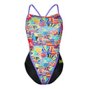 Riviera - Badeanzug - Damen - Mehrfarbig/Schwarz