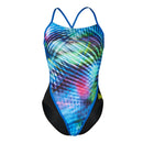 Florida - Badeanzug - Damen - Mehrfarbig/Schwarz