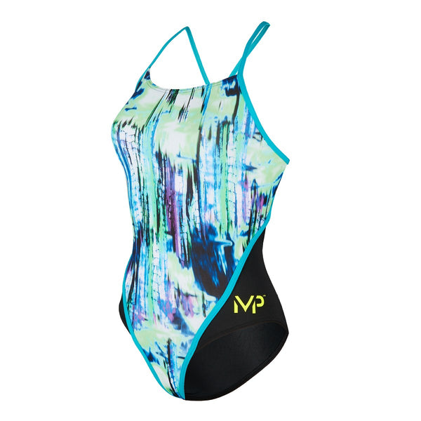 Freeze - Badpak - Dames - Multicolor/Zwart