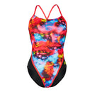 Foggy - Badeanzug - Damen - Mehrfarbig/Schwarz