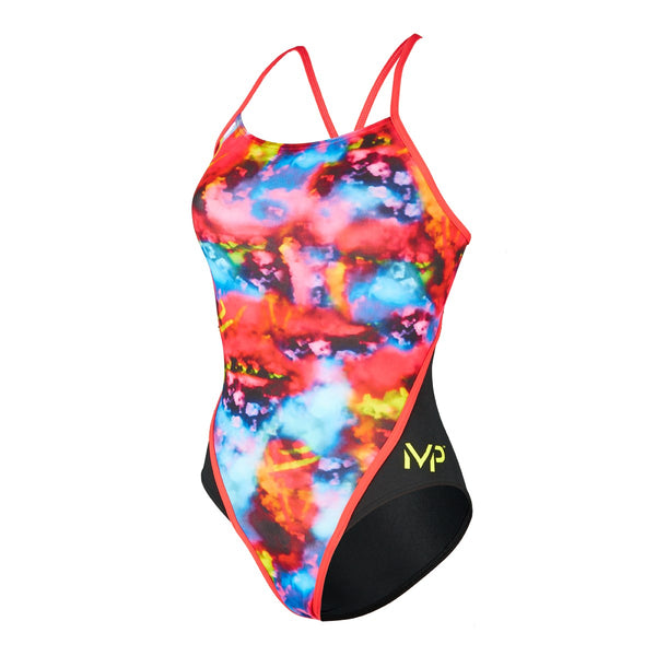 Foggy - Badpak - Dames - Multicolor/Zwart