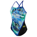 Vital - Badeanzug - Damen - Mehrfarbig/Schwarz