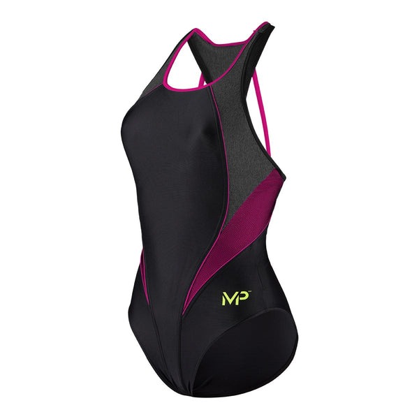 Hanoi - Badpak - Dames - Zwart/Roze