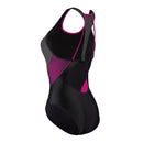 Hanoi - Badeanzug - Damen - Schwarz/Rosa