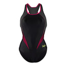 Hanoi - Badeanzug - Damen - Schwarz/Rosa