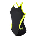 Kalista - Badeanzug - Damen - Schwarz/Gelb