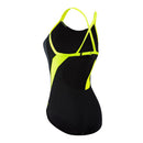 Kalista - Badeanzug - Damen - Schwarz/Gelb