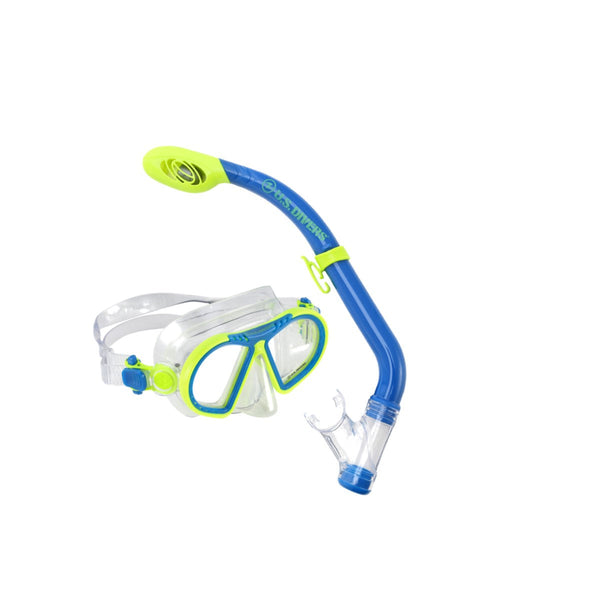 Toucan Combo - Schnorchelset - Kinder - Gelb/Blau