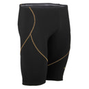 MPulse – Badehose – Herren – Schwarz/Gold