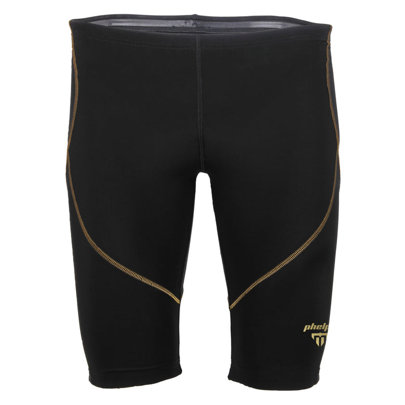 MPulse – Badehose – Herren – Schwarz/Gold