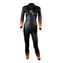 Pursuit 2.0 – Triathlon-Neoprenanzug – Damen – Schwarz/Orange