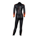 Pursuit 2.0 – Triathlon-Neoprenanzug – Damen – Schwarz/Orange