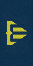 Handtuch - Handtuch - Blau/Gelb