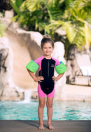 Armschwimmer – Schwimmbänder – Kinder – Grün/Blau