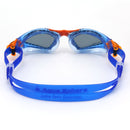 Kayenne Junior - Zwembril - Kinderen - Dark Lens - Blauw/Oranje