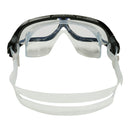 Seal 2.0 – Schwimmbrille – Erwachsene – klare Gläser – Schwarz/Grau