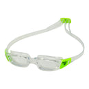 Tiburon Junior - Schwimmbrille - Kinder - Klare Linse - Transparent/Limette