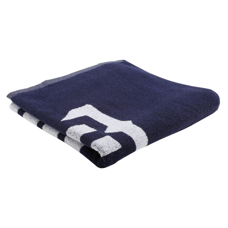 Handtuch - Handtuch - Blau/Weiß