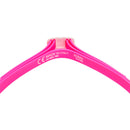 Xceed – Schwimmbrille – Erwachsene – rosa verspiegelte Titanlinse – rosa/türkis