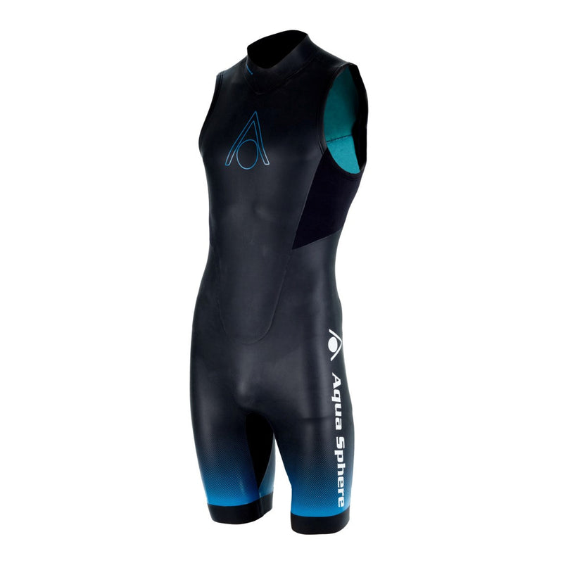 Aquaskin Shorty V3 - Neoprenanzug - Herren - Schwarz