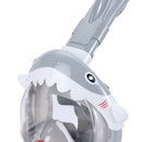 Atlantis Shark - Schnorchelmaske - Kinder - Grau