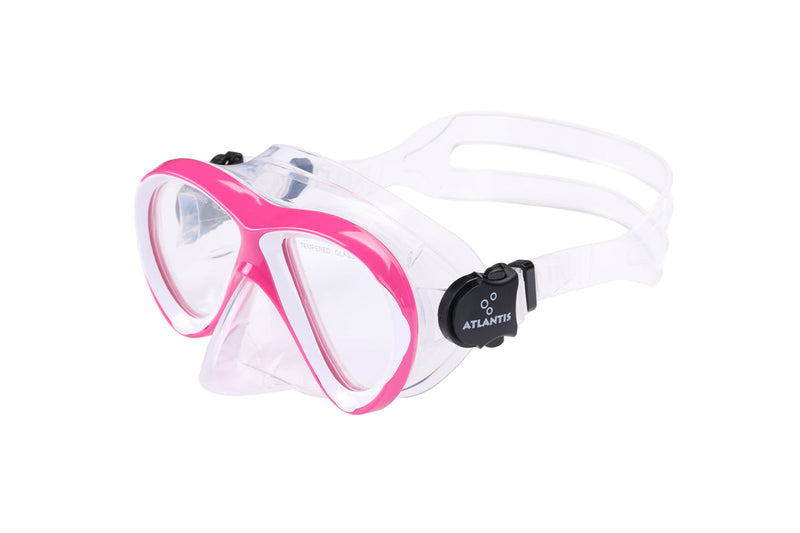 Waikiki Combo - Schnorchelset - Kinder - Rosa/Weiß